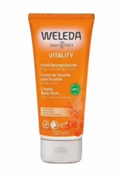 WELEDA Vitality Vitalisierungsdusche Sanddorn 200ml