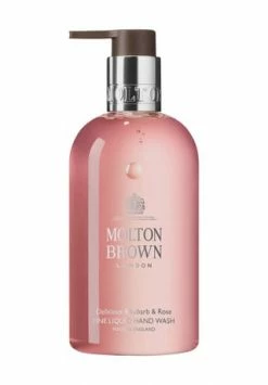 MOLTON BROWN Delicious Rhubarb & Rose Edle Handseife