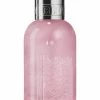 MOLTON BROWN HAND CARE Delicious Rhubarb & Rose Hand Sanitiser Gel 100ml