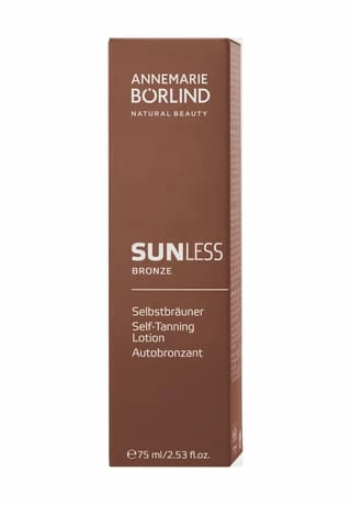 ANNEMARIE BÖRLIND SUNLESS BRONZE SELBSTBRÄUNER 75ml – Bild 2